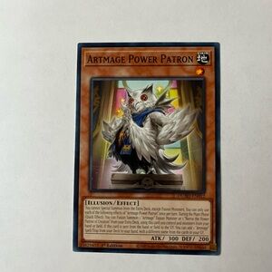 Artmage Power Patron DUAD-EN012 Duelist's Advance 1st Edition